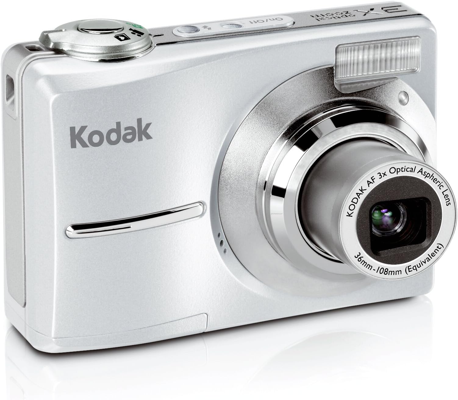 Kodak Easyshare C913 9.2 MP Digital Camera with 3xOptical Zoom (Silver)
