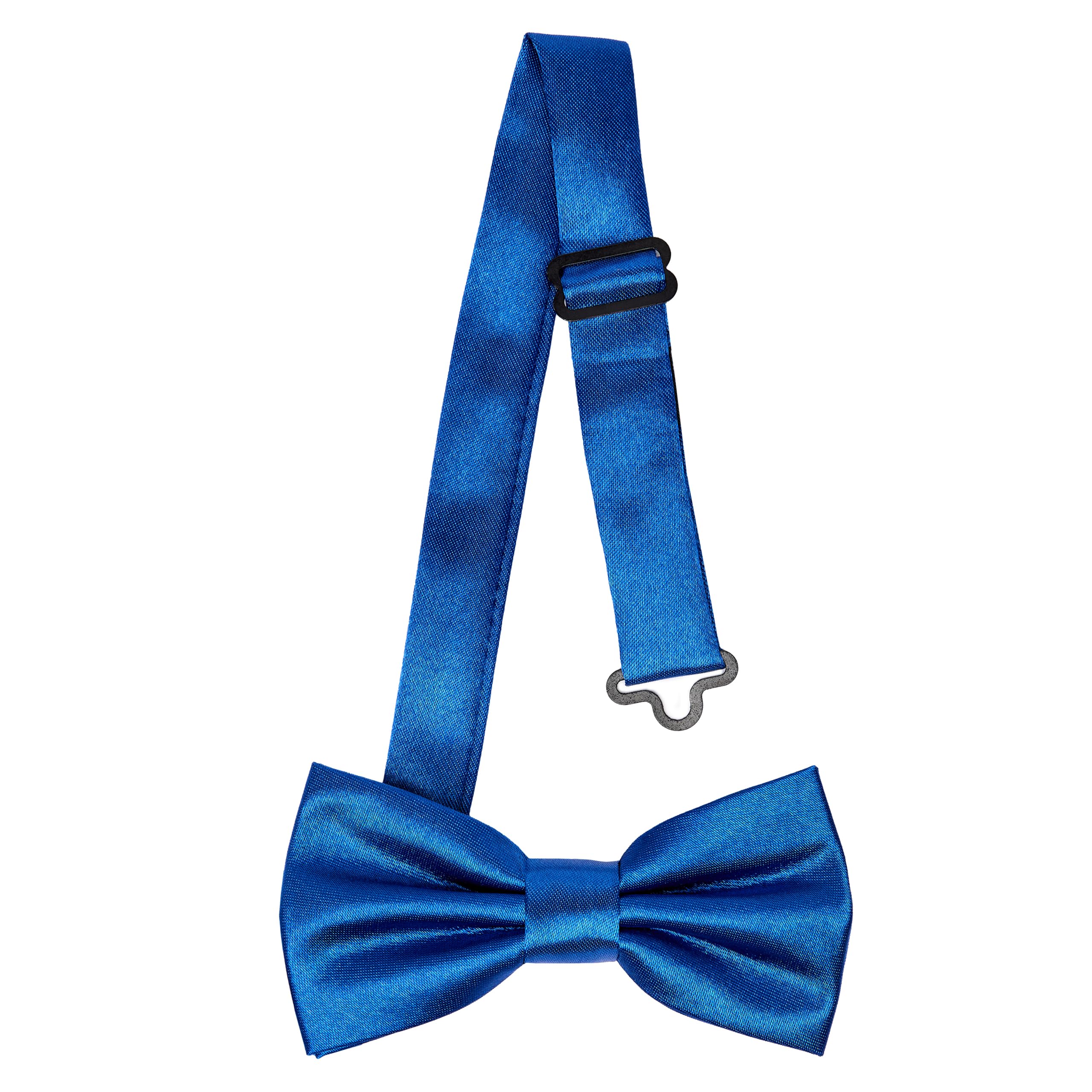 Ladeheid Kinder Jungen Fliege - Vorgebunden, Einstellbares Band, Glänzendes Design, Ideal für Hochzeit, Geburtstag, Einschulung - Strapazierfähig & Stilvoll Größe 10cm x 5cm BKS