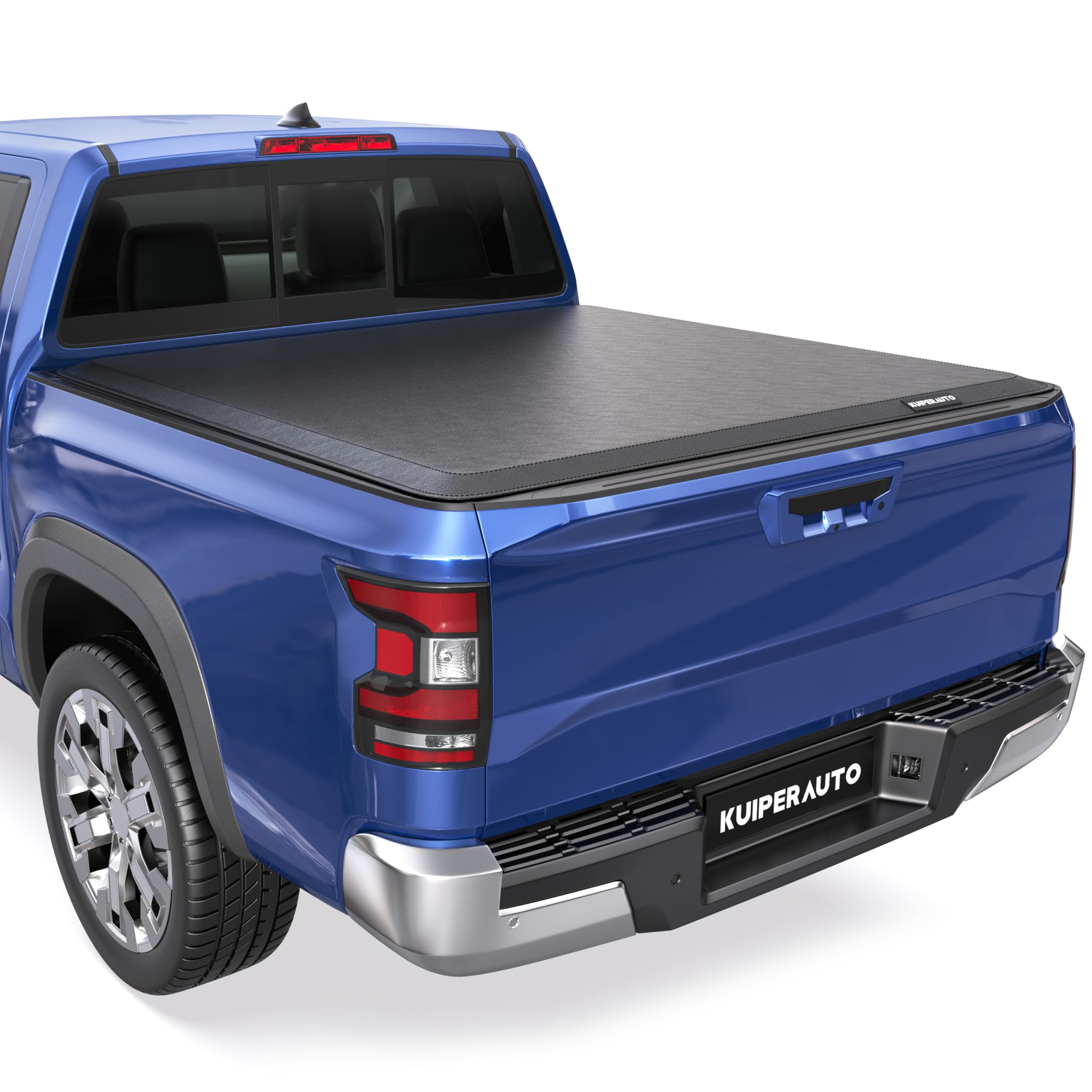 Soft Roll-Up Vinyl Truck Bed Tonneau Cover Compatible for 2005-2025 Nissan Frontier | Fleetside 6 FT Bed On Top 72 inch