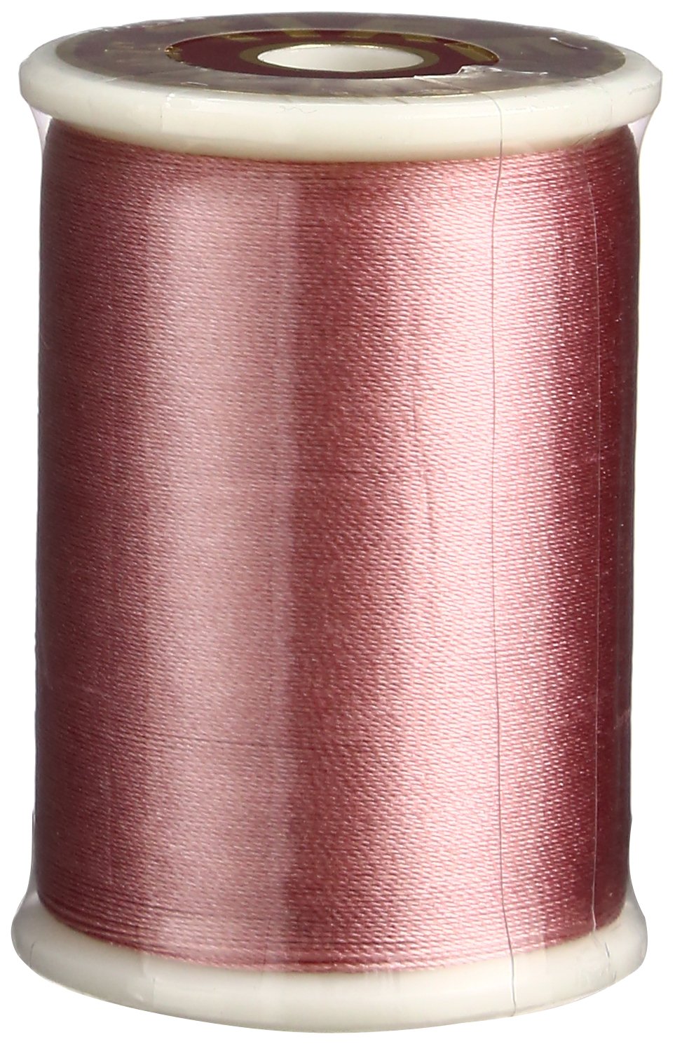 Superior Threads Tire Silk #50 3-Ply 50-Weight High Sheen Silk Embroidery Quilting Sewing Thread - 109 Yard Spool (#037 Briar Rose)