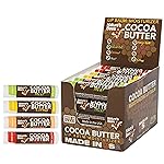 Nature\'s Bees Lip Balm, Bulk Lip Care Pack for Dry, Cracked Lips, Made in the USA with Natural Ingredients, 0.15 oz Each, 8 Flavors, 24 Pack