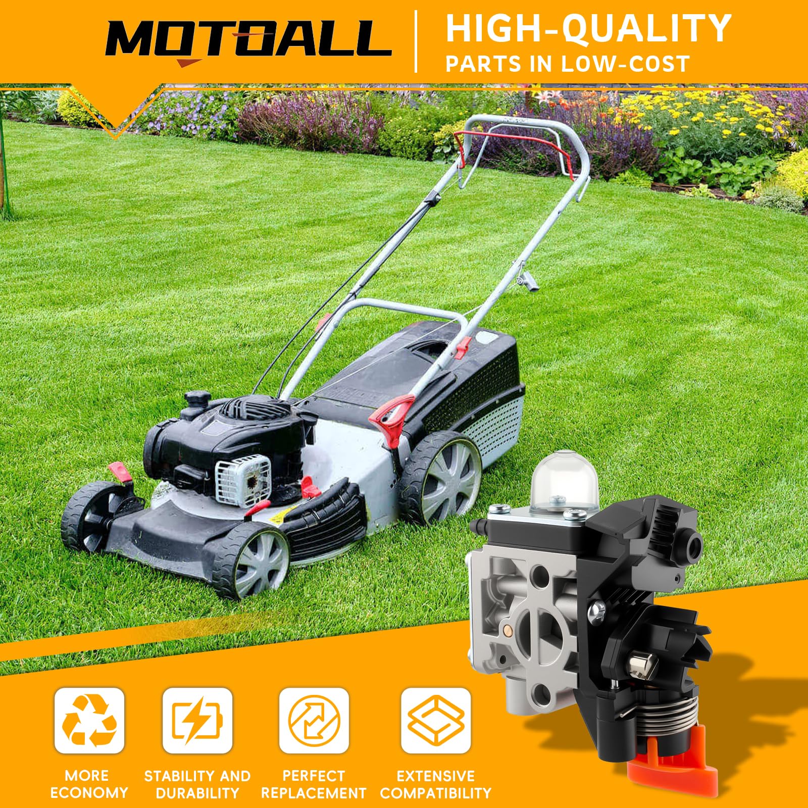 41491200602 Carburetor Kit RC2 S243 4149 358 0800 for Stihl FS 94 RC-E Z,FS 94 R-Z KM94 KM FS HL 94 94R Brushcutter Parts 4149 120 0602,4149-120-0602,HL94 FS94 with Hose Stihl FS94,FS94 C,FS94R,FS94RC