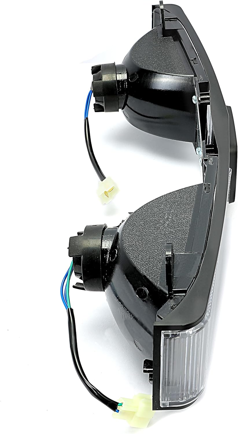 John Deere Bar Headlight Compatible with John Deere 670 770 790 870 970 990 1070 Compact Utility Tractors Bar Light Replacement for LVA802641