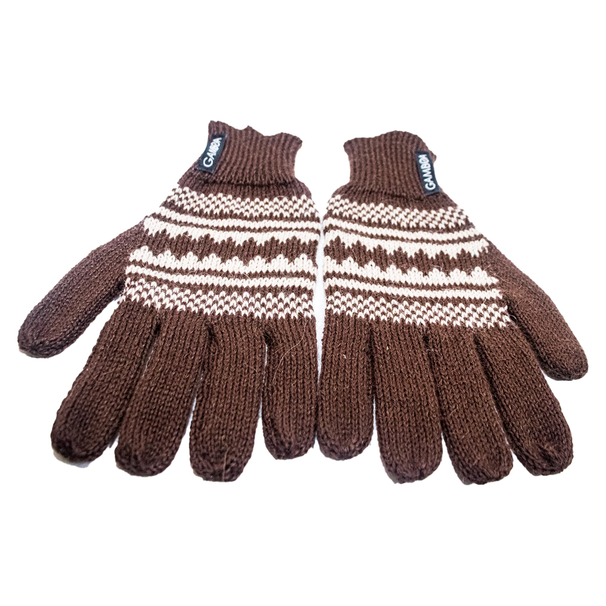 Gamboa Alpaca Wool Gloves for Women Winter Knit Mittens for Womens