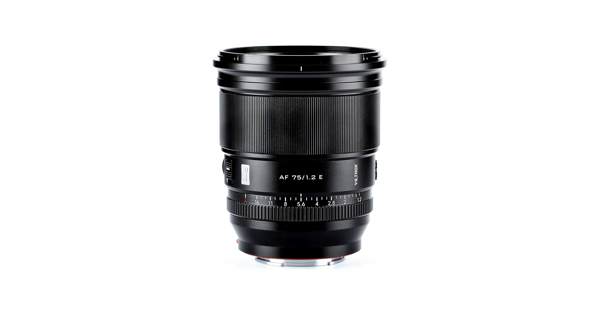 Viltrox AF 75mm f1.2 E（Sony Eマウント） Viltrox AF 75mm F1.2 Pro APS-C Lens for Sony E-Mount