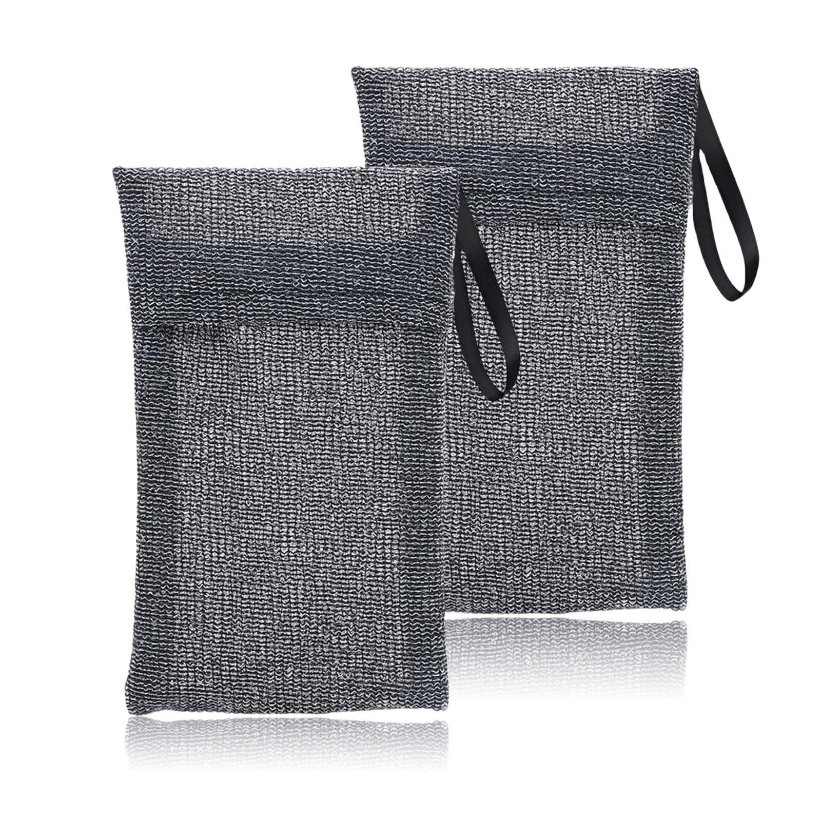 Bolsa de Jabón para Adultos, Bolsa Exfoliante de Nylon, Cuidado Corporal Efectivo para Piel Áspera, Producto Sostenible