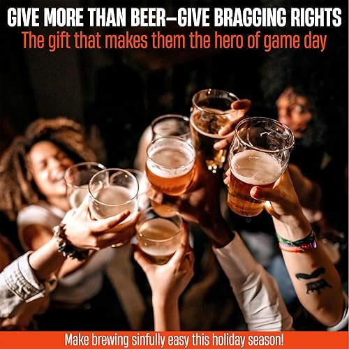 Miniatura 7 de Brewdemon fermentador cónico (claro)