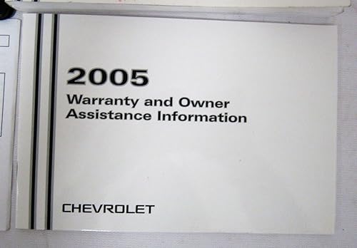 Miniatura 5 de 2005 Chevy Chevrolet Equinox Owners Manual
