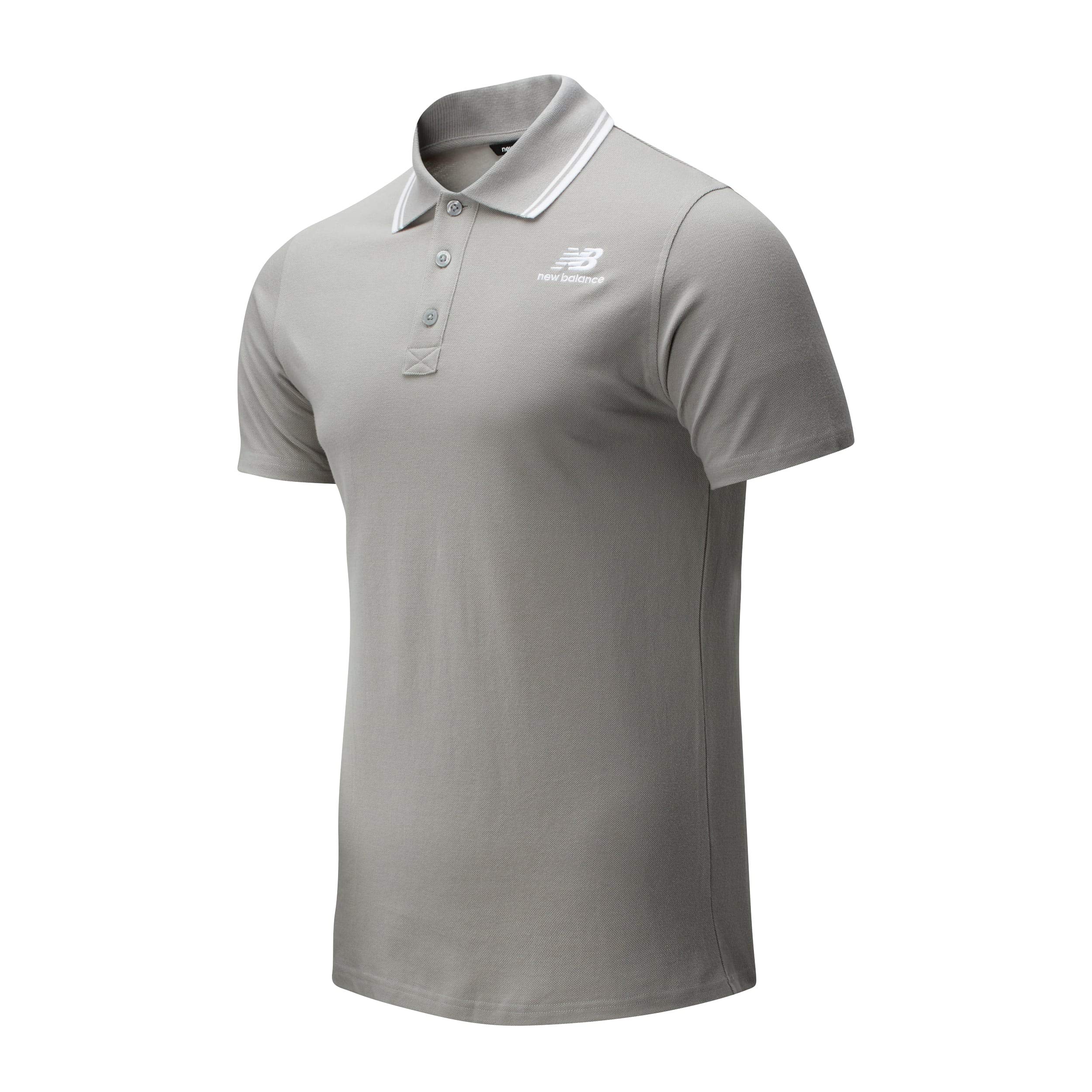 New BalanceClassic Short Sleeve Polo Shirt, Men
