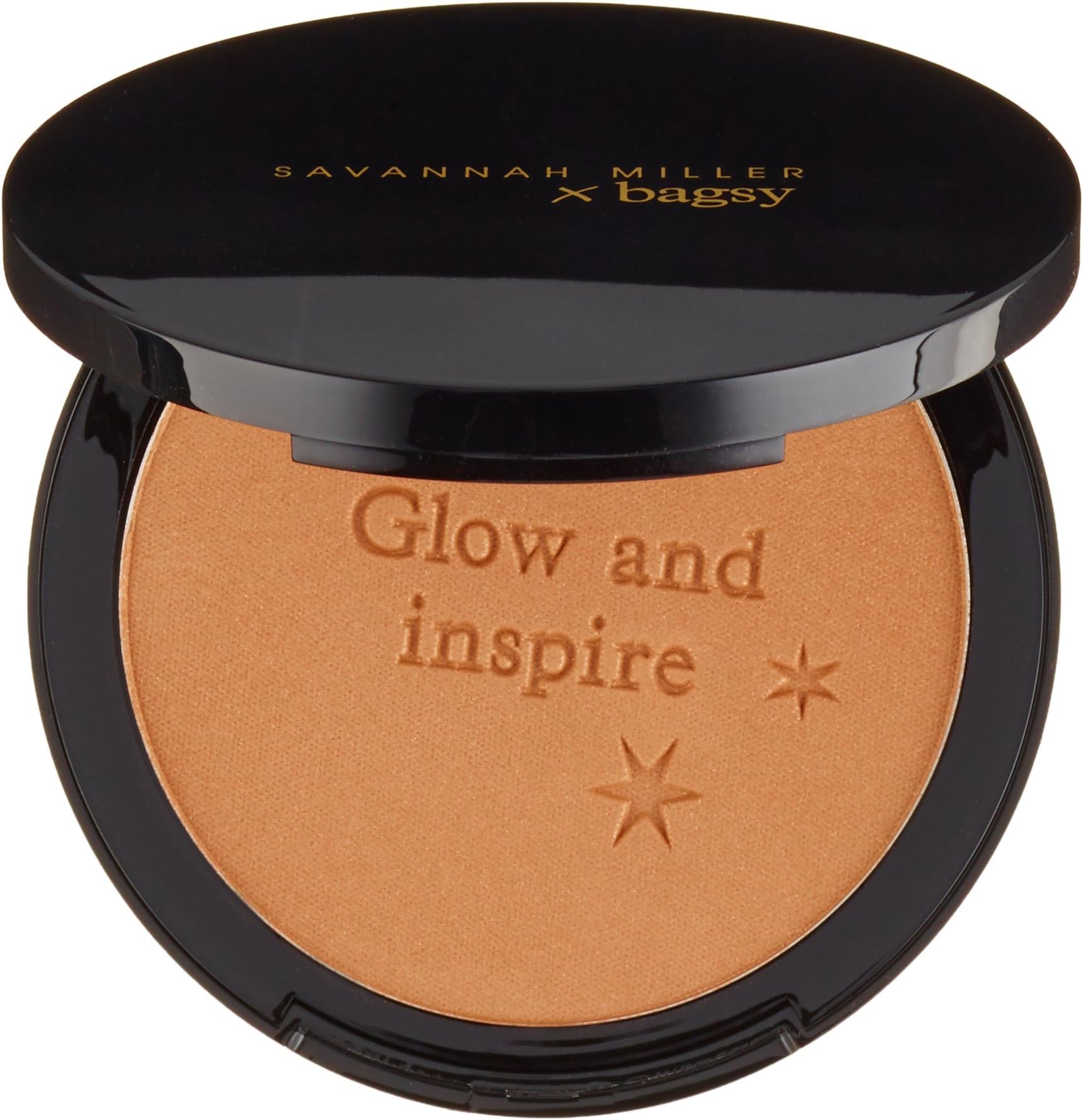 bagsy Savannah Miller x bagsy Bronzed Brilliance Shimmer Powder 7.5 g