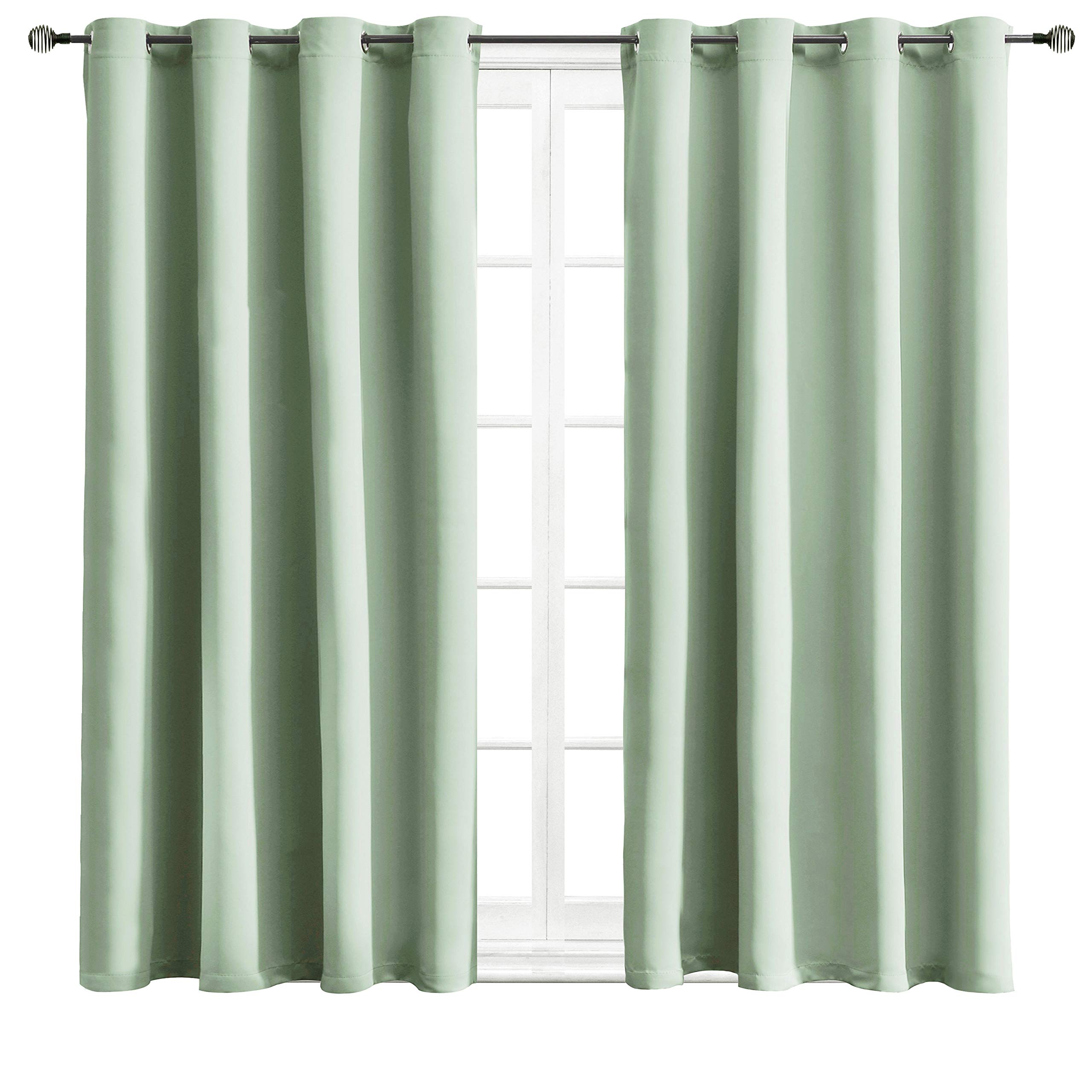 Green curtains target