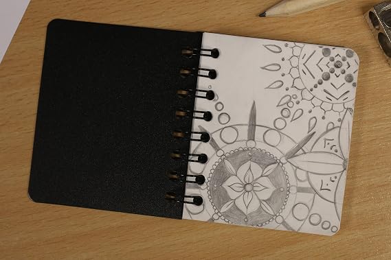 Mini Waterproof Notepad – 100% water-resistant stone paper notebook. Ultra-compact size (2.5 x 3 inches). (2 pack)