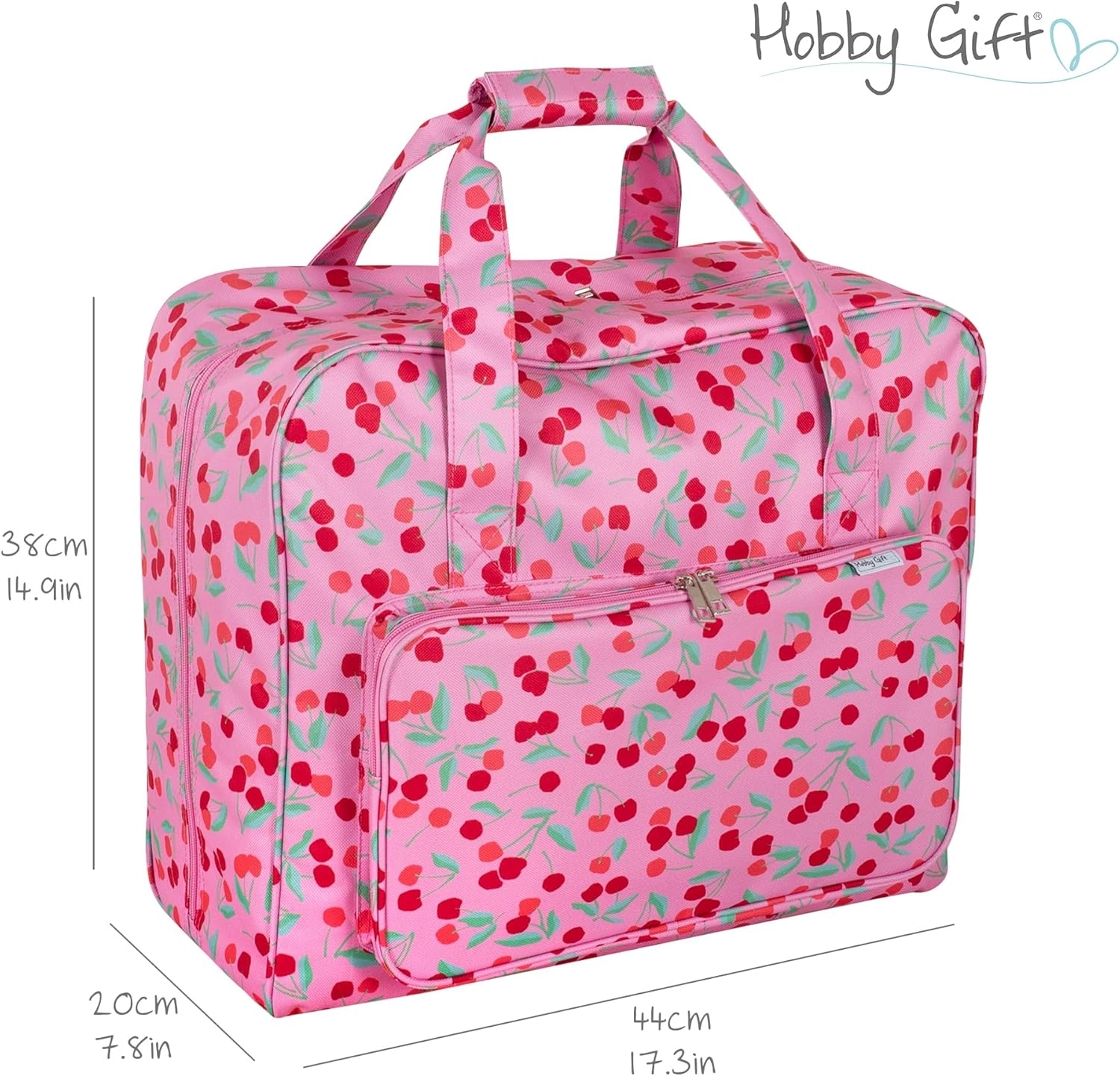 Hobby Gift Sewing Machine Bag Padded Carry Case with Pockets for Domestic Sewing Machine Storage Transport and Classes