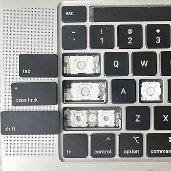 Amazon.com: Bfenown Replacement US keycap Keycaps Keys for MacBook