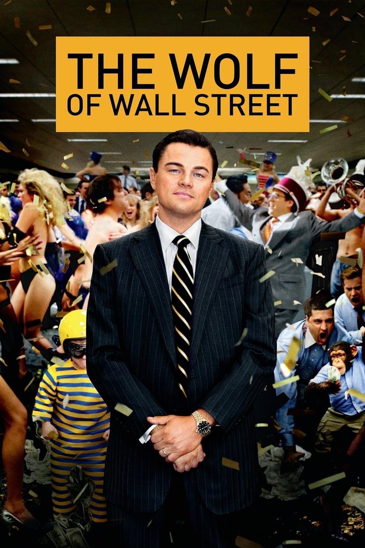 The Wolf of Wall Street Movie Poster 2013 (A1)