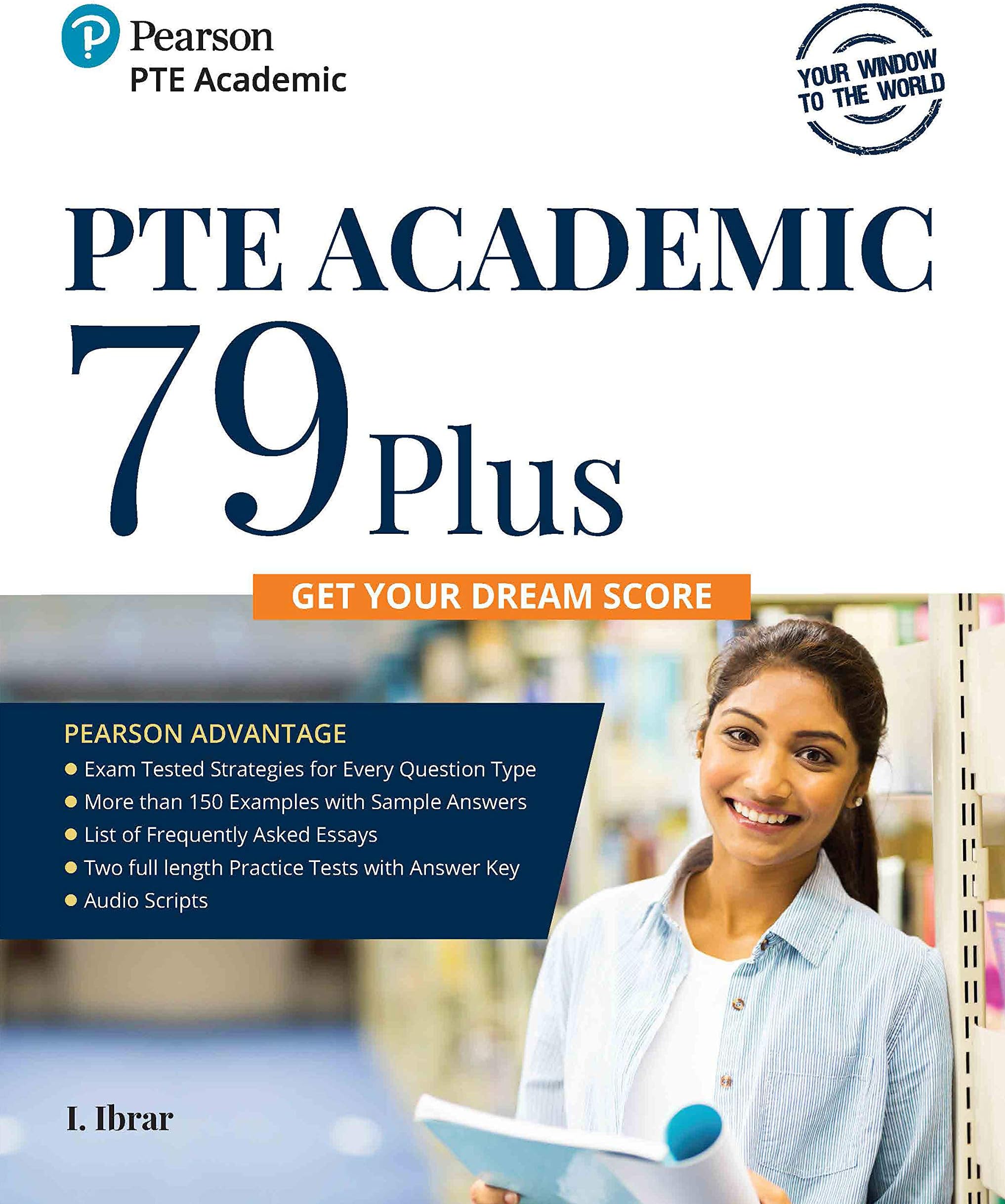 PTE ACADEMIC 79 PLUS Paperback – 1 Jan. 2019