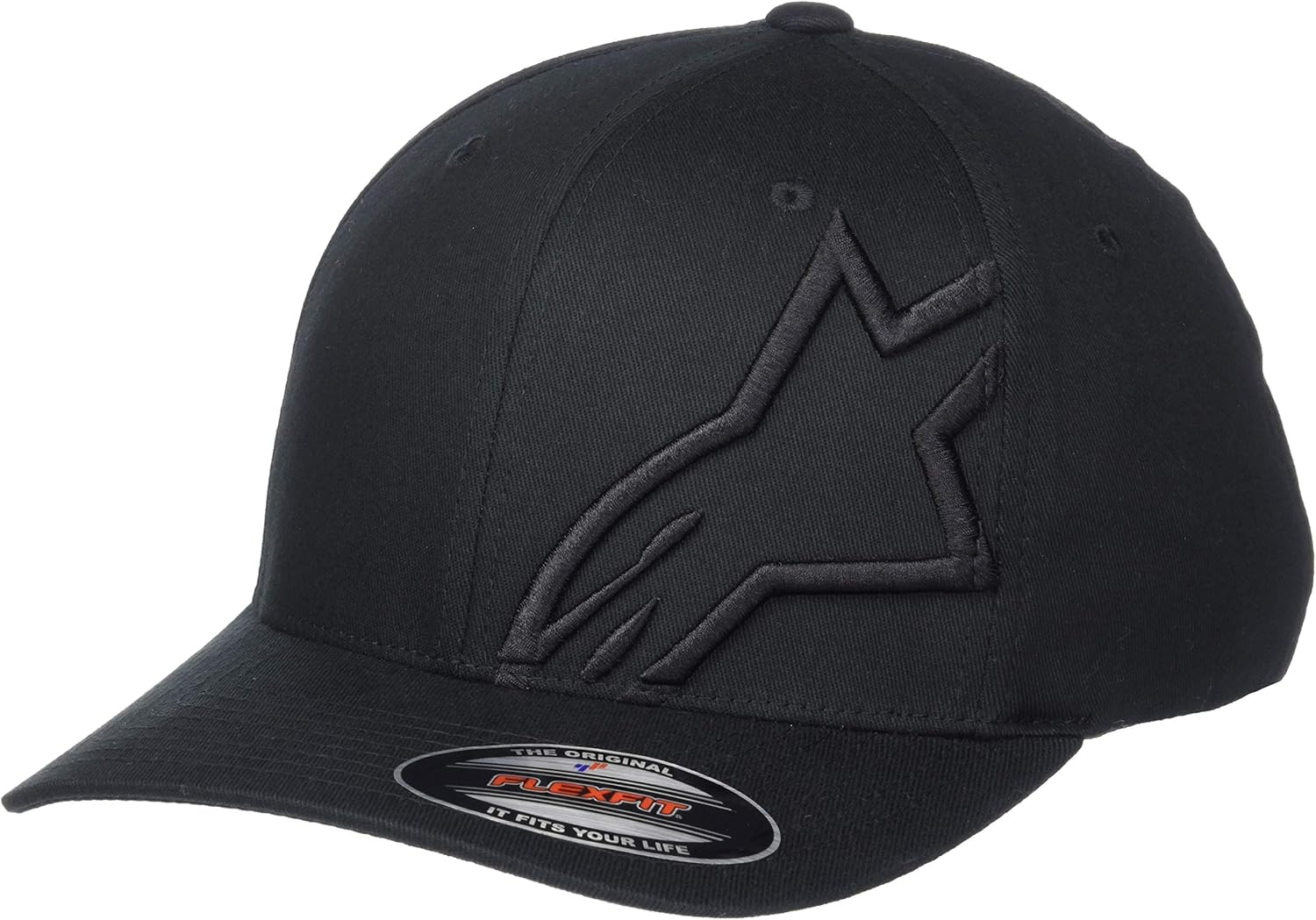 Alpinestars Corp Shift 2 Flexfit Hat Black White Large/X-Large