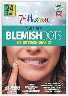 7th Heaven Invisible Blemish Dots (24 Per Pack). Hydrocolloi