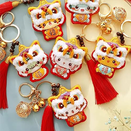 Miniatura 5 de 10 ganchos giratorios con cierre de langosta, clips de gatillo de mosquetón con anillo de llavero dividido plano y 8 clips giratorios de forma para