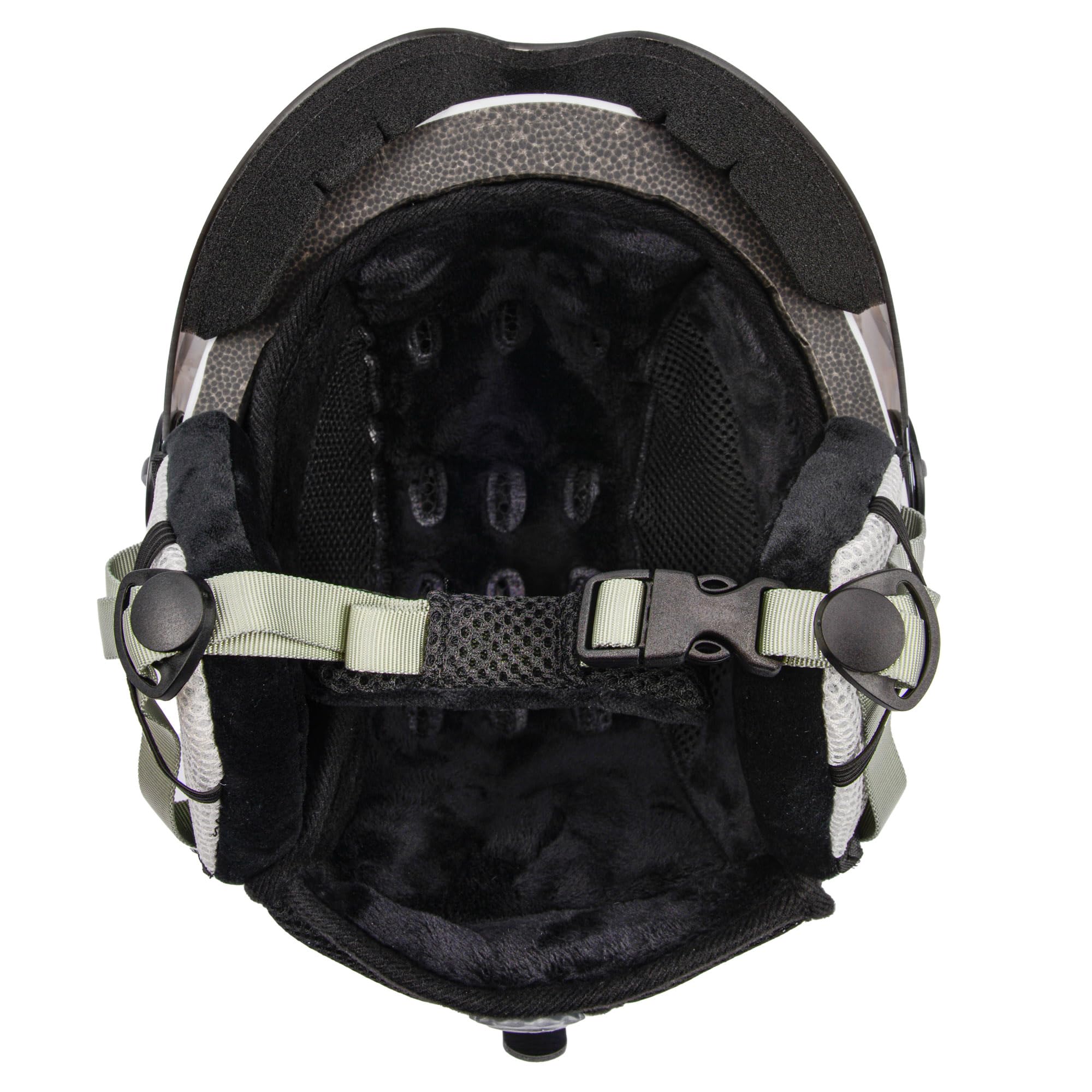meteor Casque de Ski avec Visière Intégrée - pour Hommes Femmes et Jeunesse - Helmet Snowboard Professionnel de Sports de Neige