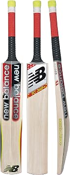 New Balance Wood Tc 360+ Kashmir-Willow Cricket Bat with Bat Cover 2019-20 Edition - Short Handle Full Size