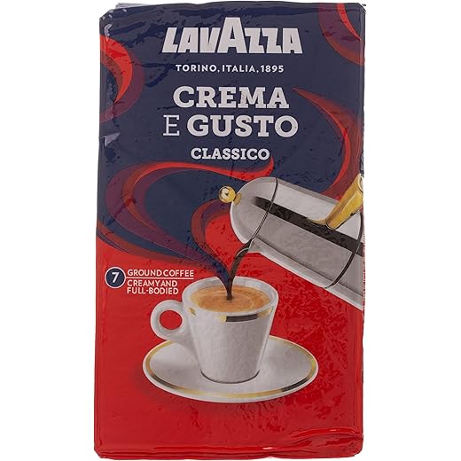 Lavazza Crema E Gusto Ground Coffee Powder, 250g