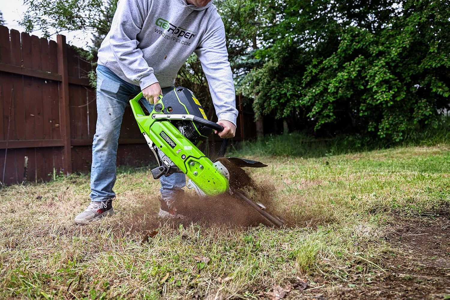 GeoRipper Mini Trencher 727 (Without EZ Kart)