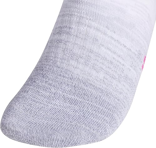 Miniatura 4 de adidas womens Women's Superlite Badge of Sport 6-pack No Show