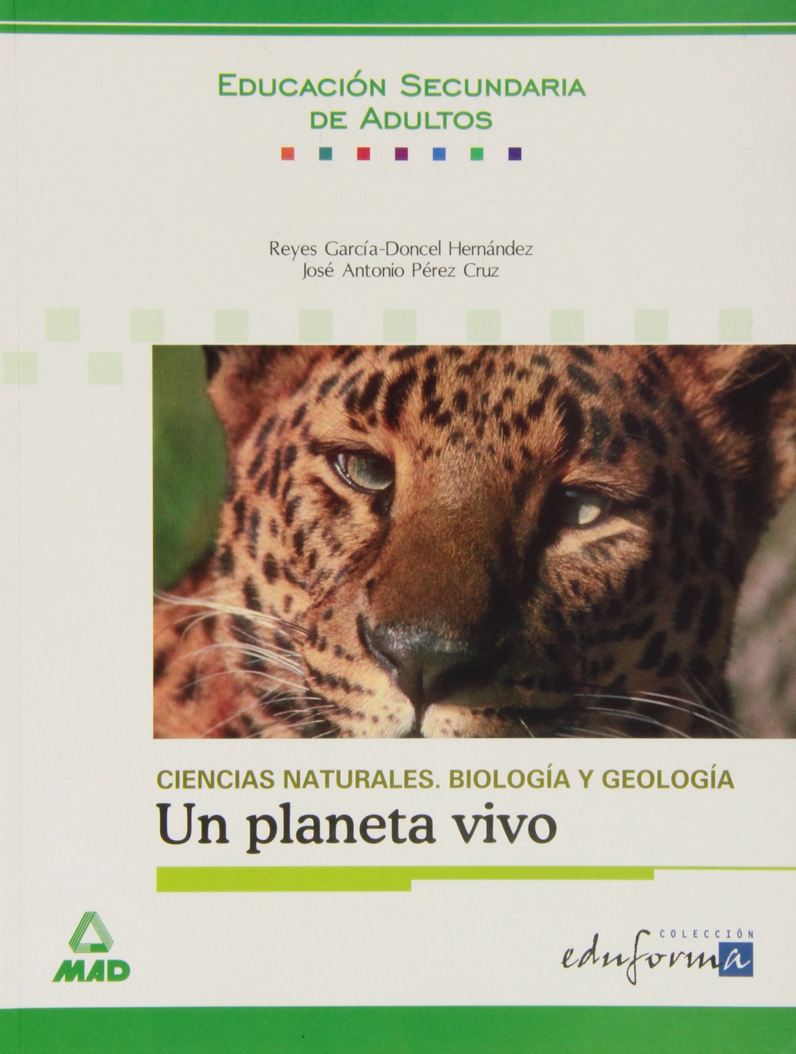 Ciencias naturales, biología y geología : un planeta vivo