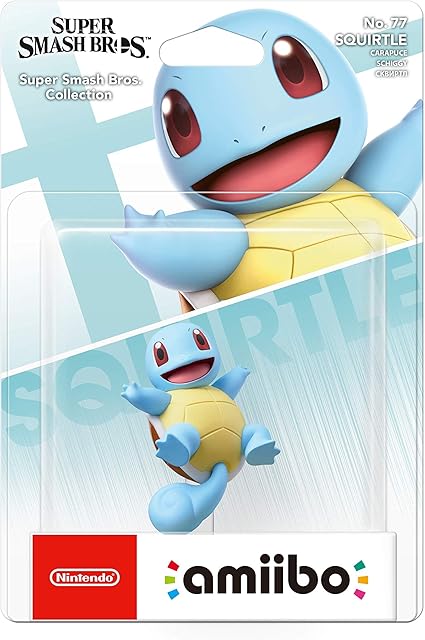 amiibo Squirtle (Nintendo Switch)
