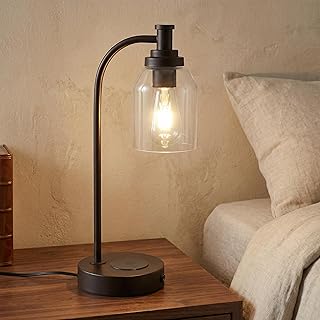 YATAI LIGHTING Table Lamp with Wireless Charging Pad