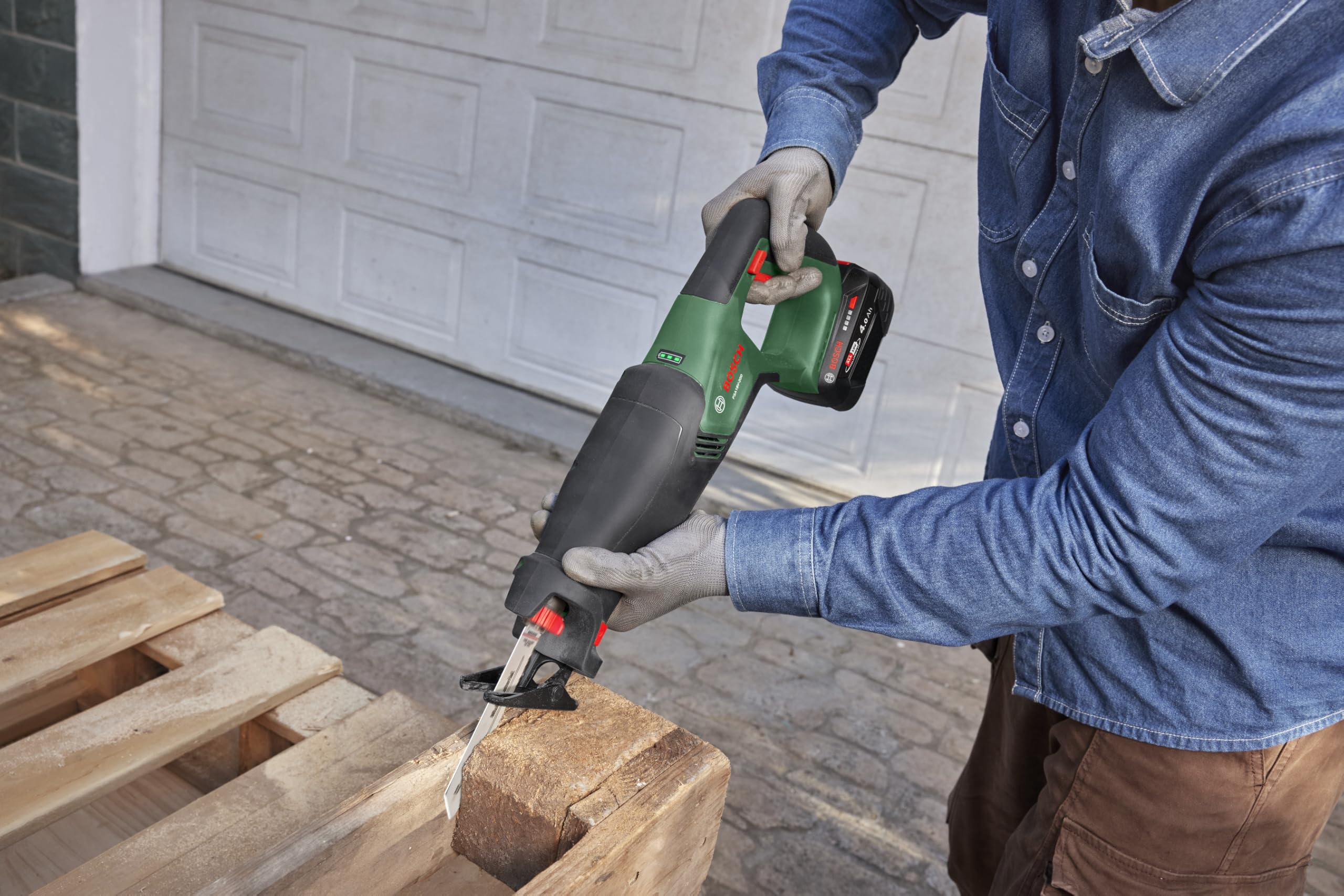 Bosch PSA 18V-200 Akülü Panter Testere Solo