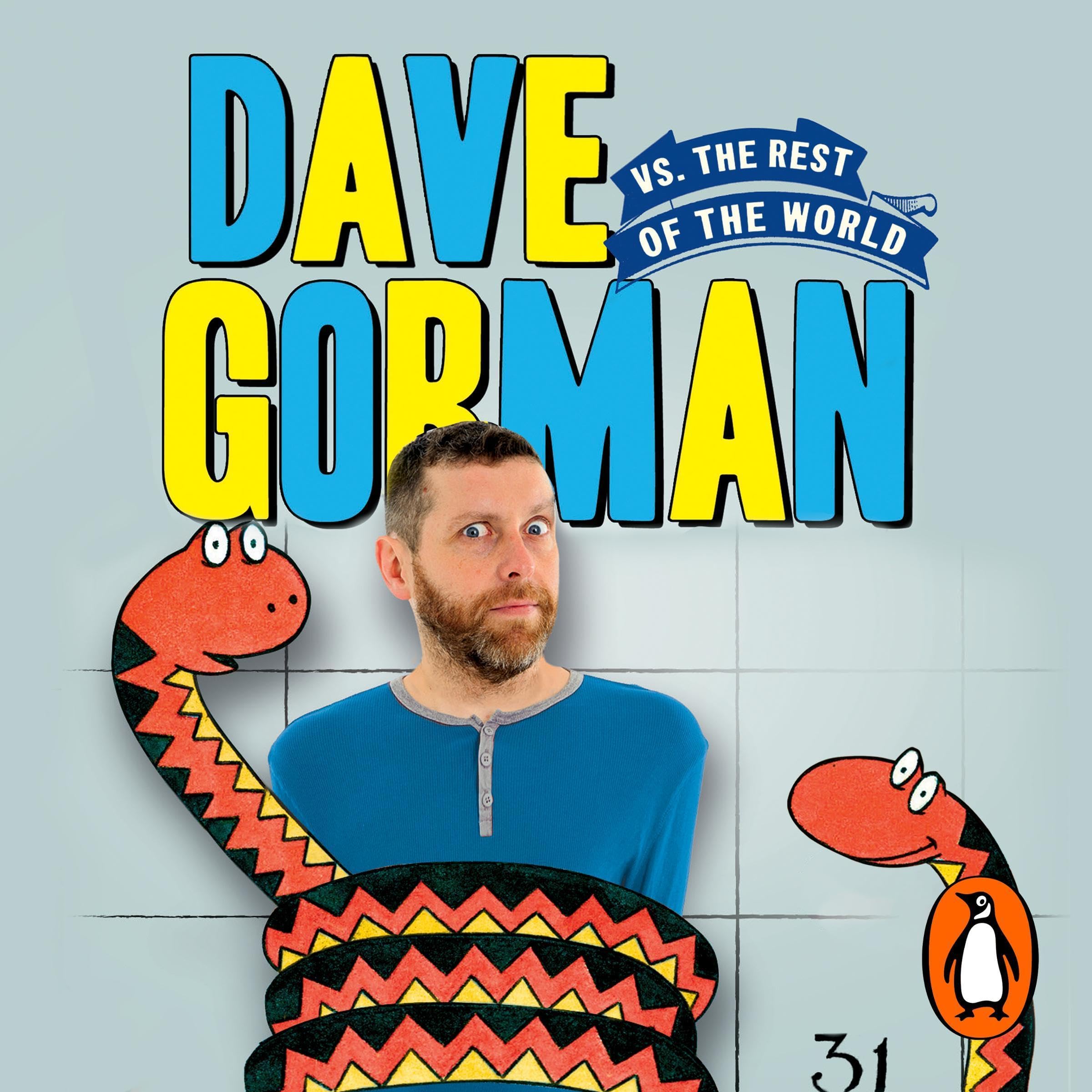 Cover art for Dave Gorman Vs The Rest of the World