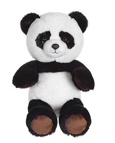 Peluche panda : notre sélection des doudous indispensables 1 Gipsy Panda Peluche, 70877, Noir/Blanc, 20 cm