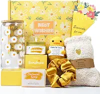 Cestas de presente para mulheres, presentes de aniversário exclusivos para mulheres, presente de aniversário para melhor amiga, caixa de presente inspiradora, presentes de Natal para mulheres, irmã