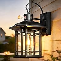 Vista 22 de VIANIS Luces Exteriores con Sensor de Movimiento para Casa, Iluminación Exterior Blanca del Atardecer al Amanecer, Accesorios de Iluminación