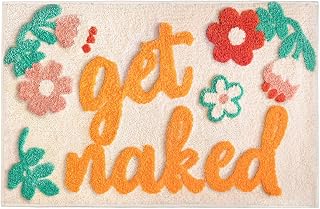 Funny Bathroom Rug – Soft Microfiber Non-Slip Bath Mat