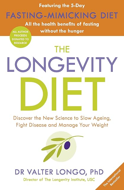 Portada de The Longevity Diet