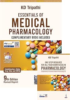 Essentials of Medical Pharmacology