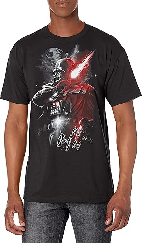 STAR WARS Camiseta Dark Lord Darth Vader para hombre joven