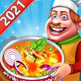 Febre do grande hotel: jogos de culinária indiana