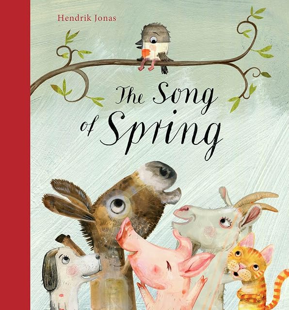 Portada de The song of spring