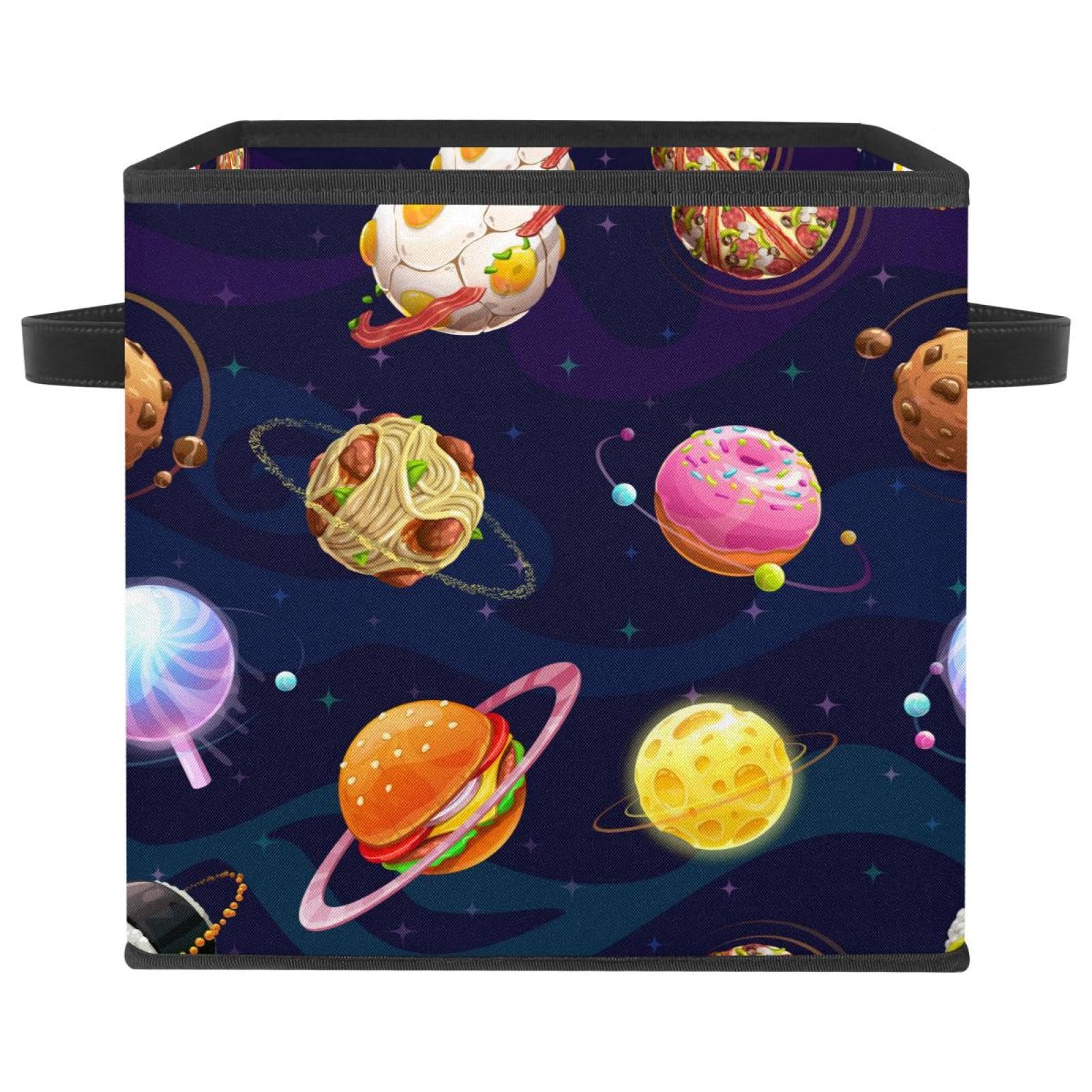 Organiseur placard : boîte de rangement pliable beignets pour chambre enfant