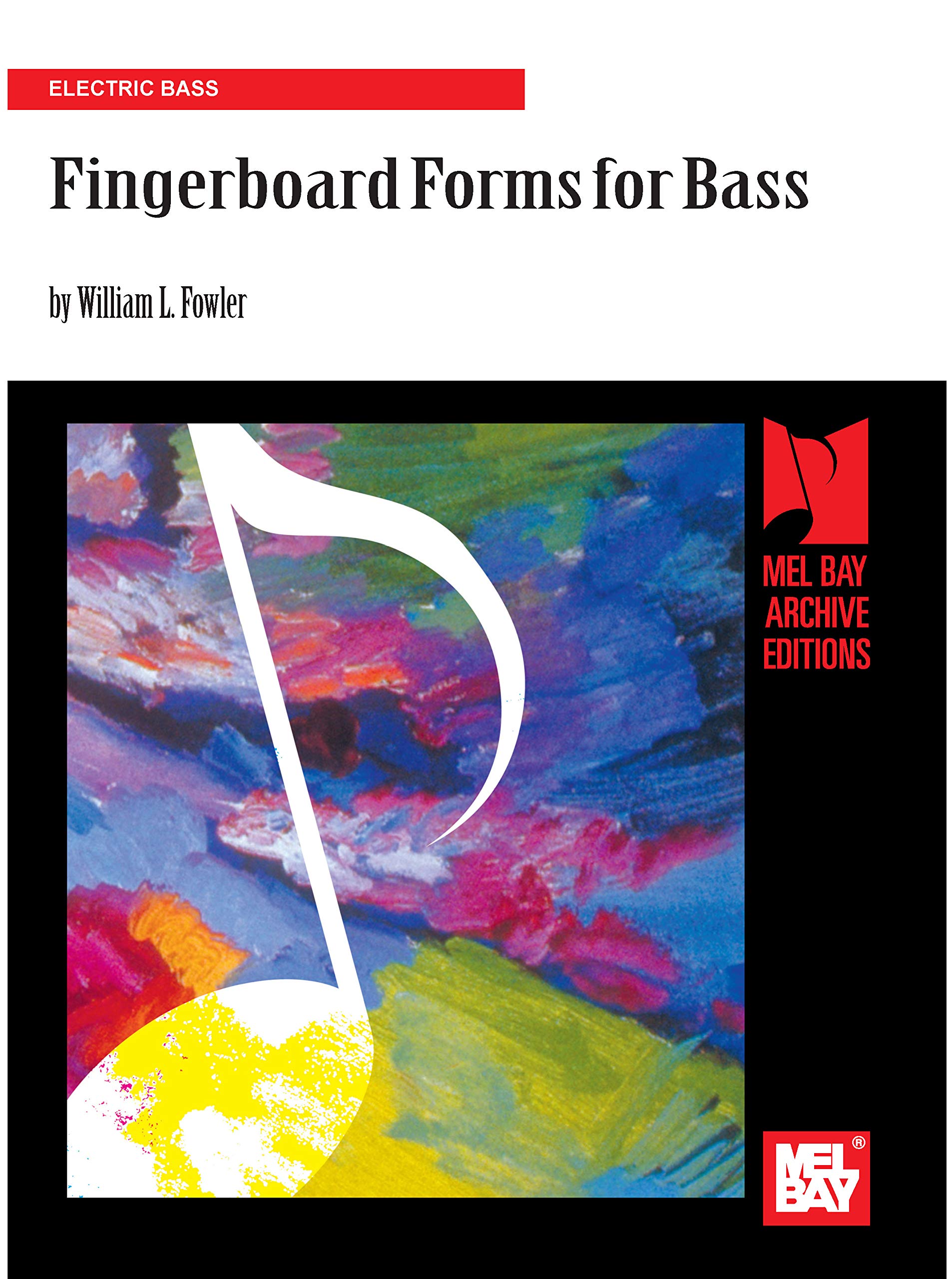 Fingerboard Forms for Bass guide de mémorisation des schémas du manche