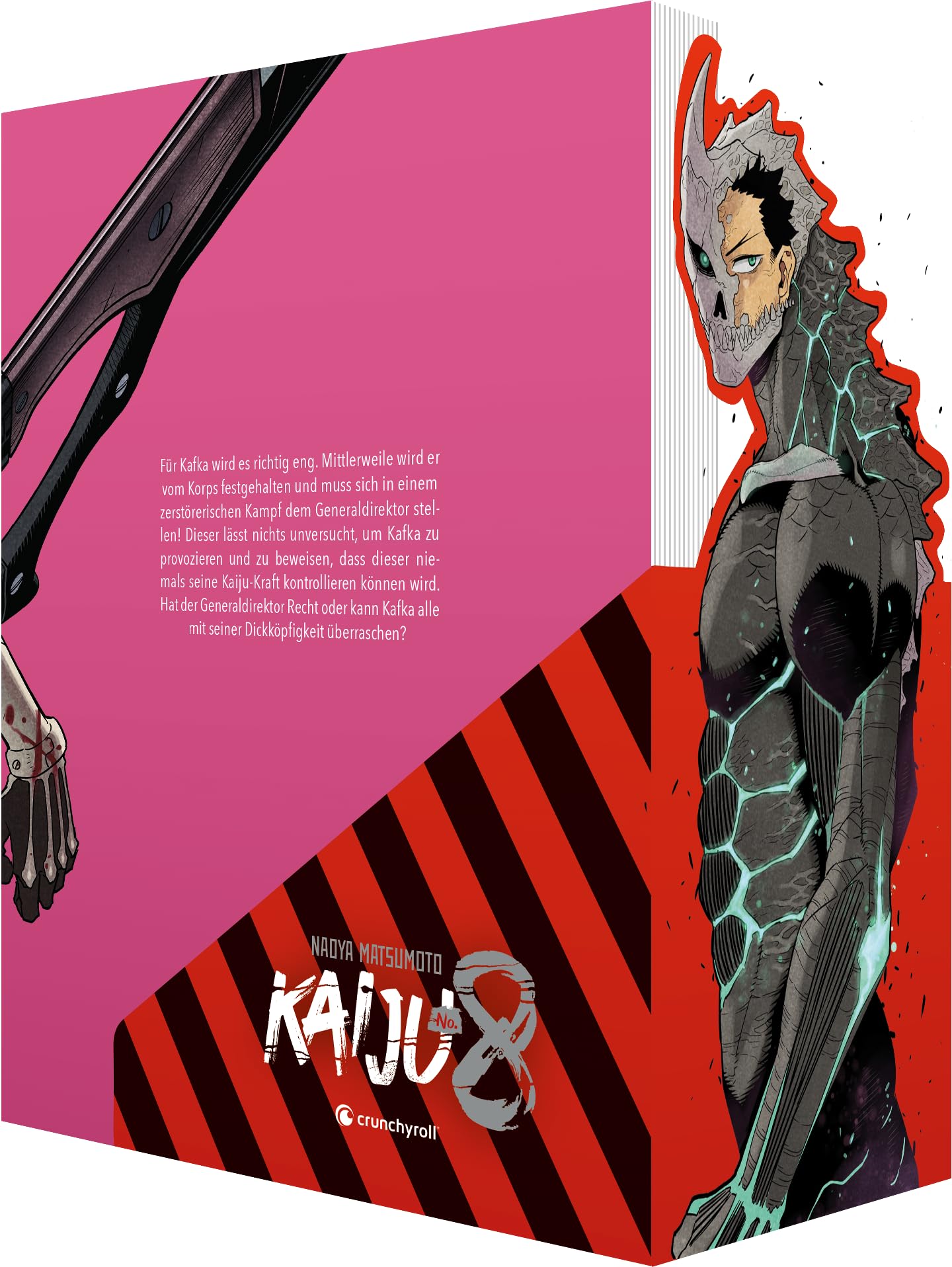 Kaiju No. 8 – Band 5 mit Dekorama