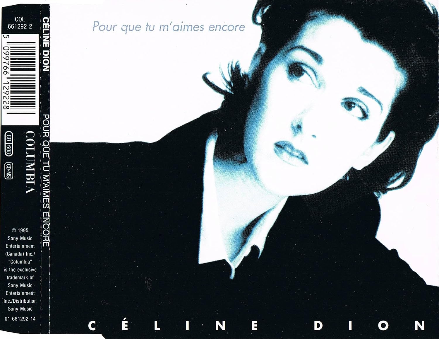 Pour Que Tu Maimes Encore Single Cd Music 