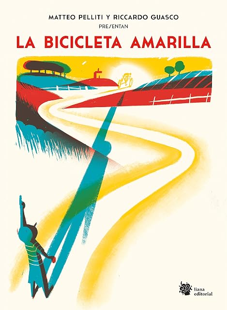 Portada de La Bicicleta Amarilla: Una Incursion Poetica sobre Ruedas para Pequeño