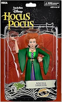 Amazon.com: NECA Hocus Pocus: Toony Terror Winifred Sanderson 6