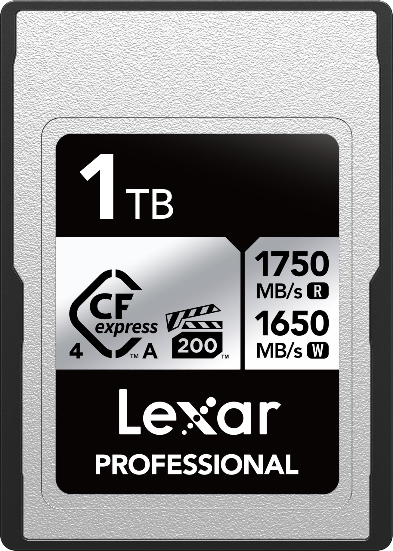 Amazon.com: Lexar 1TB Professional CFexpress Type A Silver 4.0