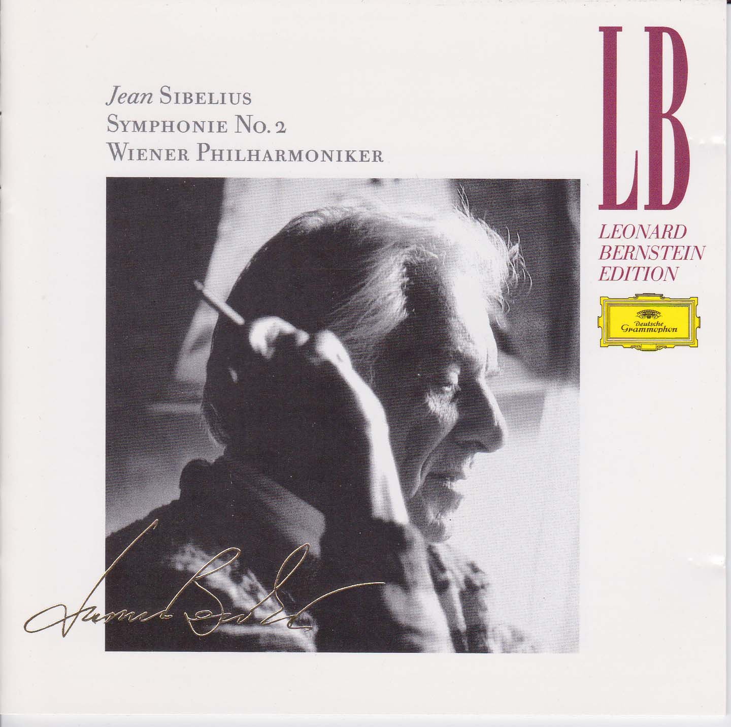 Sibelius-Symphonie N 2 en Re Majeur Op 43-Orchestre.Philhar-Monique Vienne-l Bernstein- [Audio CD]